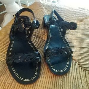 Prada Leather Sandals